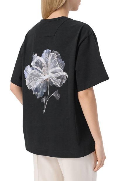 Хлопковая футболка JUUN.J, арт. JW5342W06, фото 4