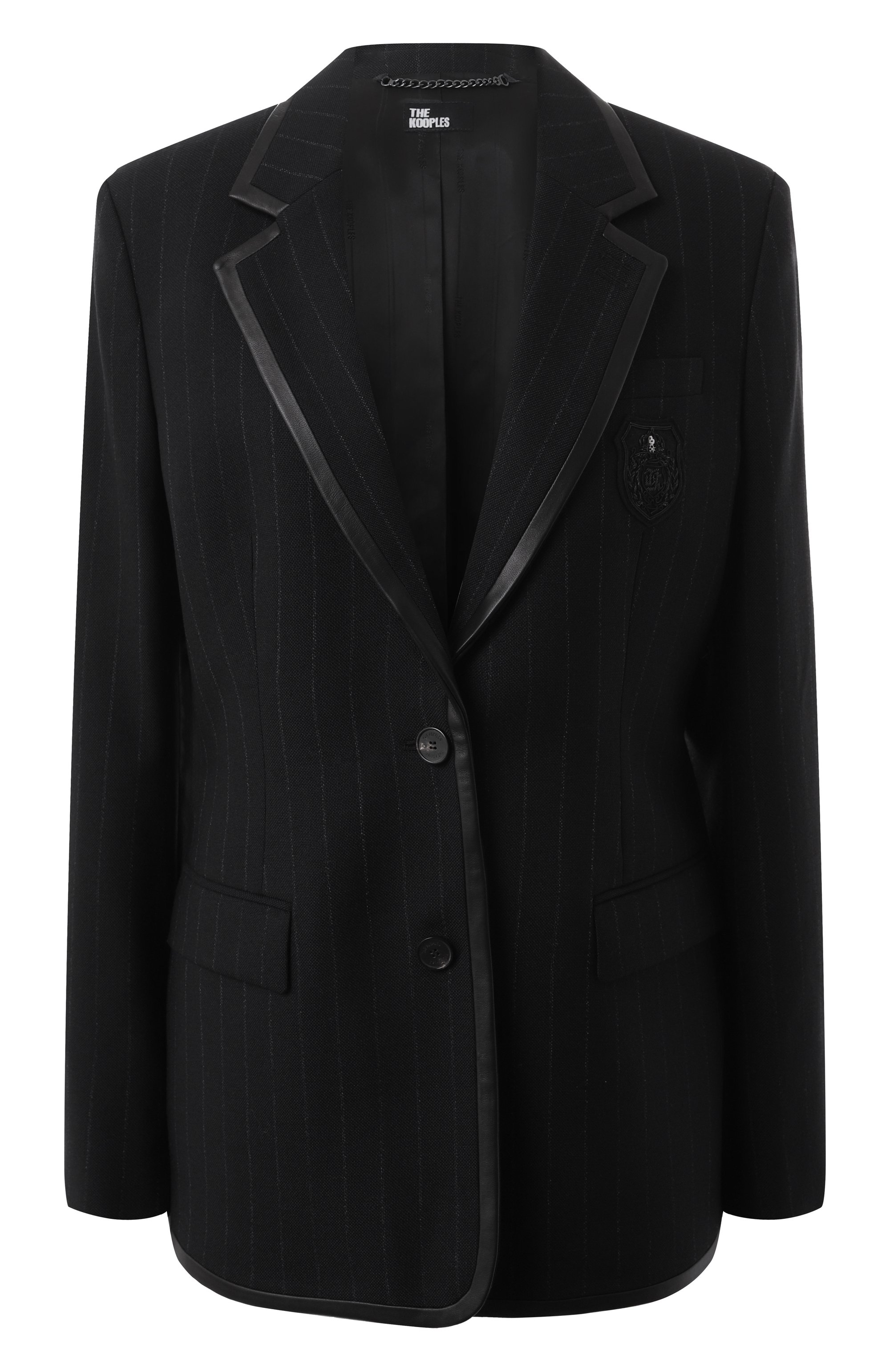 Шерстяной жакет THE KOOPLES, арт. FVES29024K, фото 1