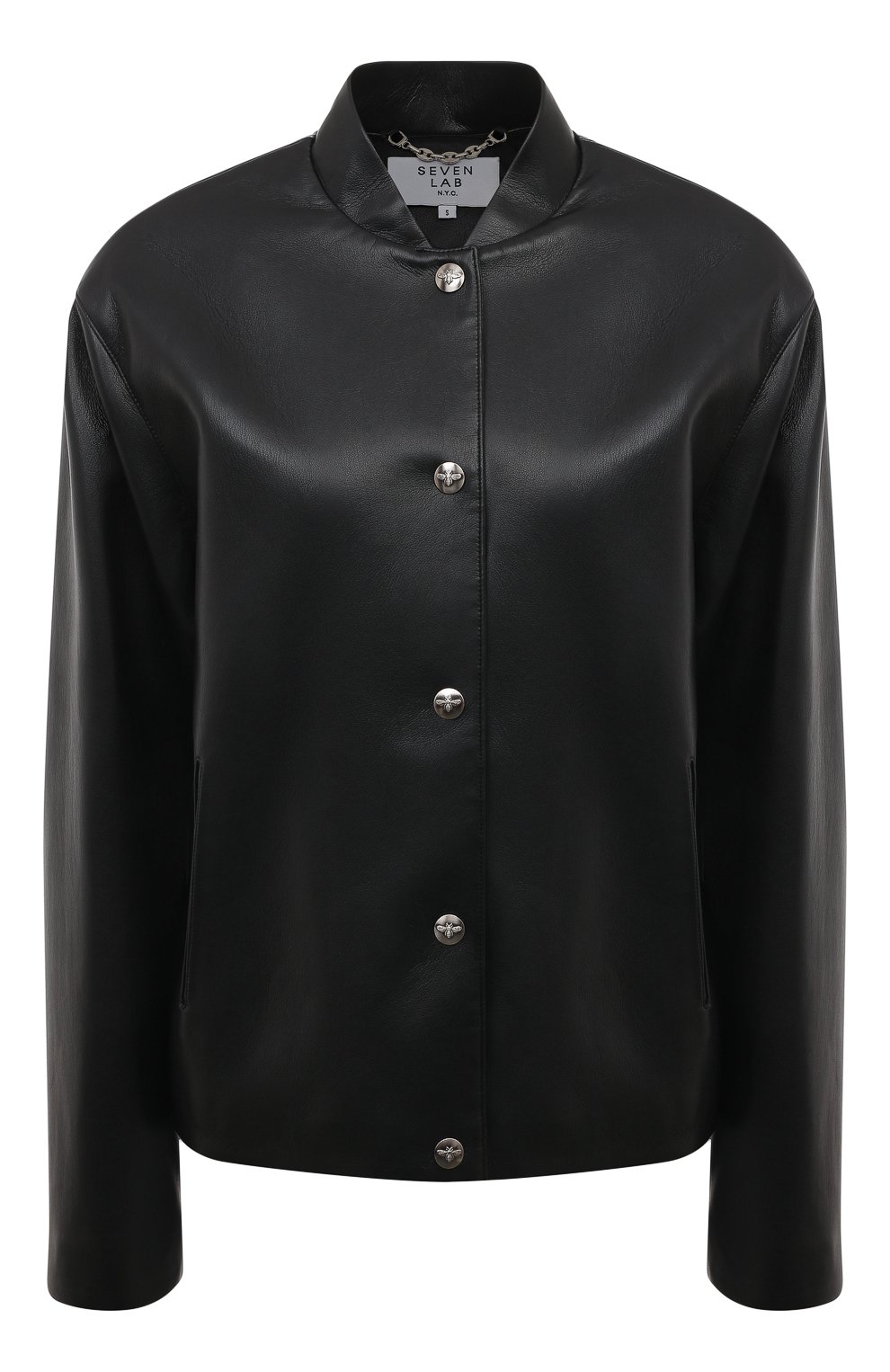 Жакет из экокожи SEVEN LAB, арт. SCE.26.900.374, фото 1