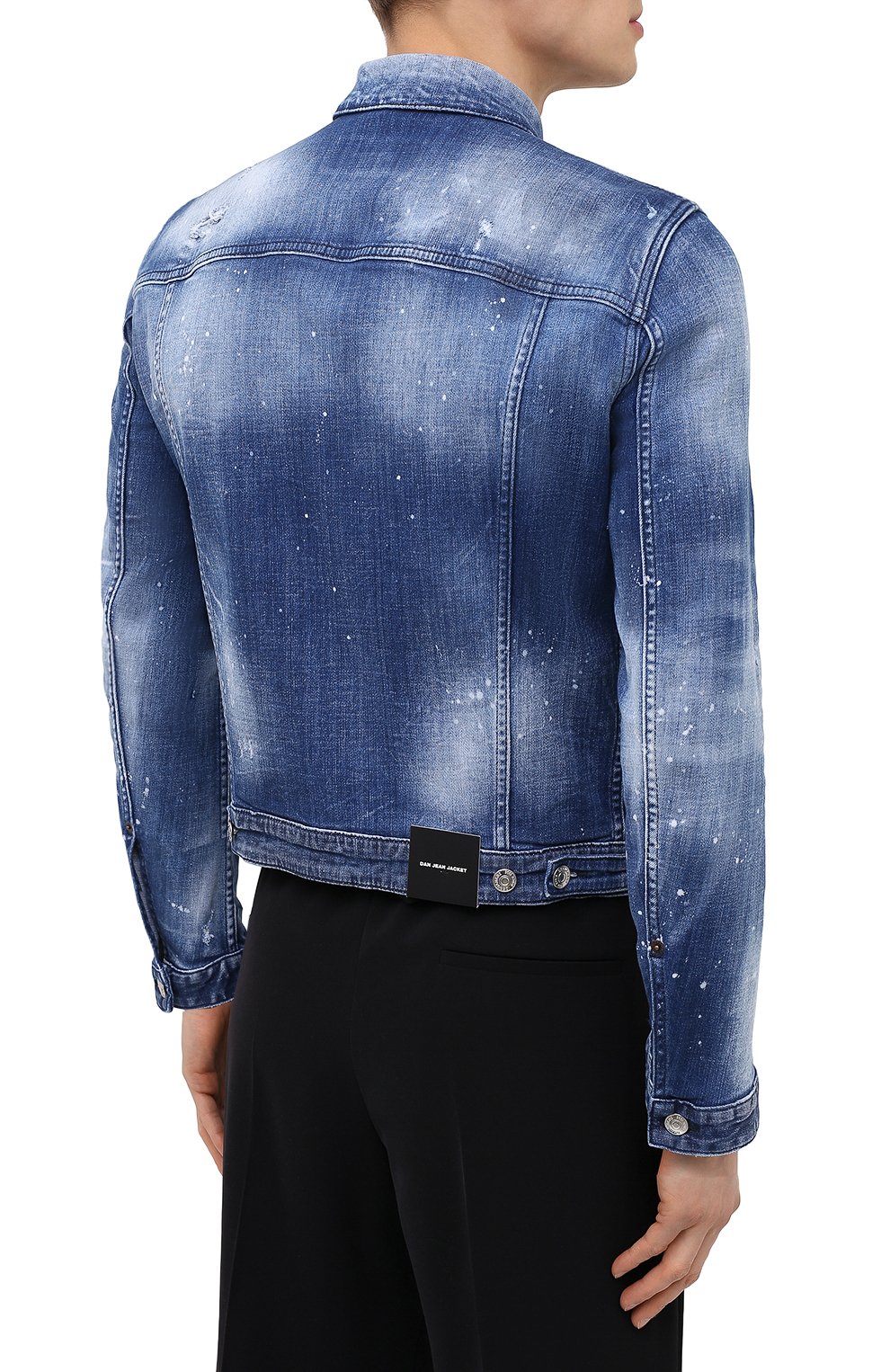 Джинсовая куртка DSQUARED2, арт. S74AM1136/S30342, фото 4