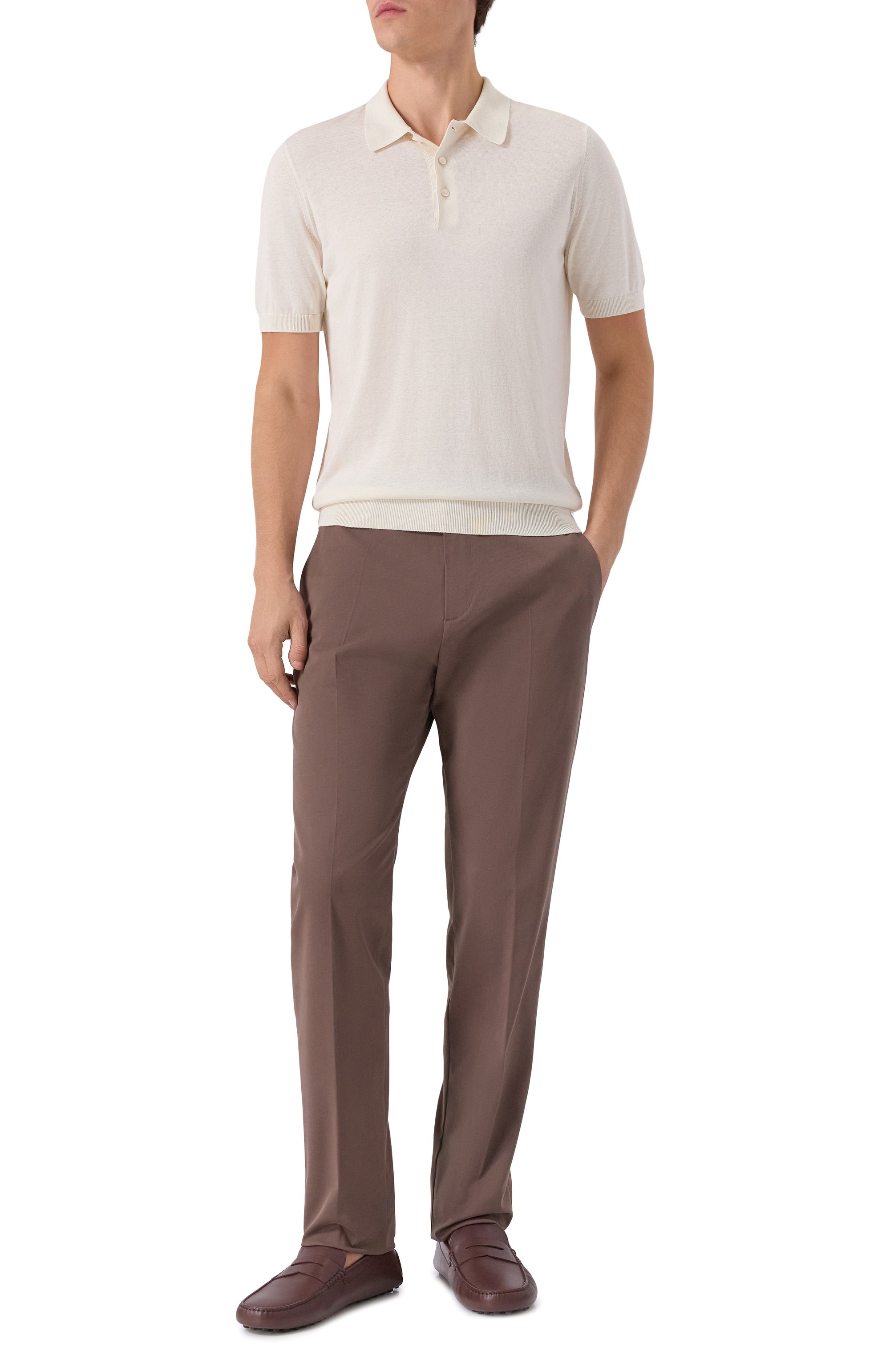 Кожаные мокасины gommino TOD’S, арт. XXM22L00010N6M, фото 2