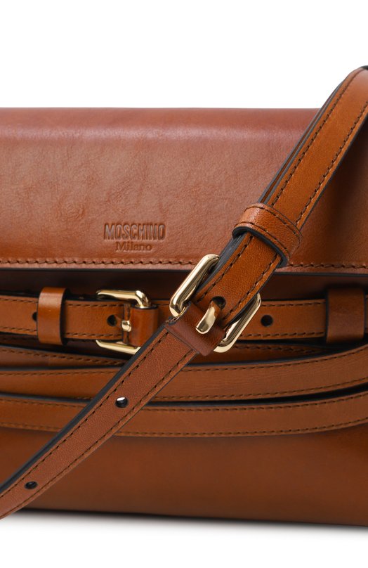 Сумка Tie Me Moschino MC4223PP00/0D9 Коричневый  MC4223PP00/0D9 Фото 6