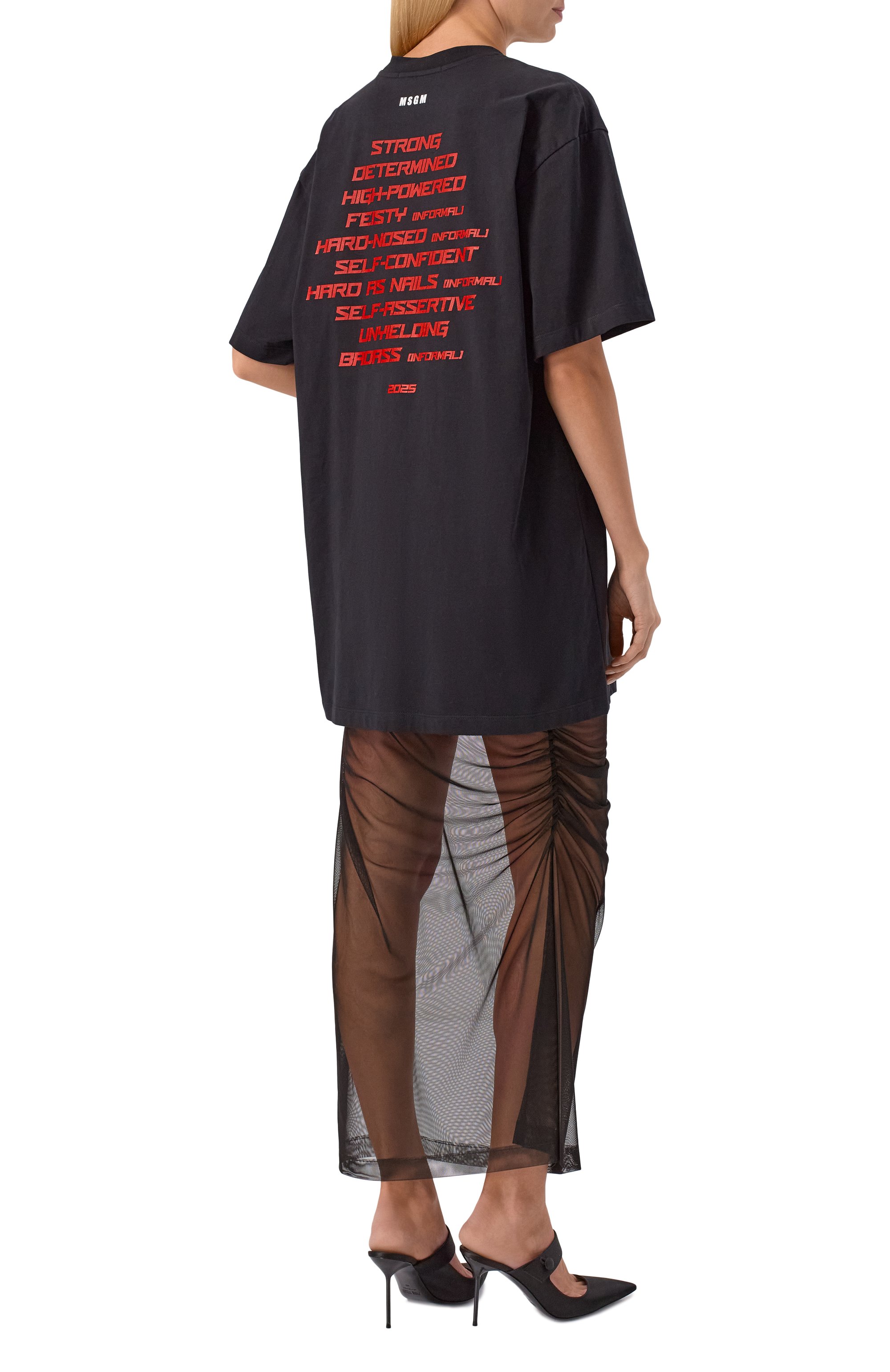 Платье MSGM, арт. 3942MDA76D/257798, фото 3