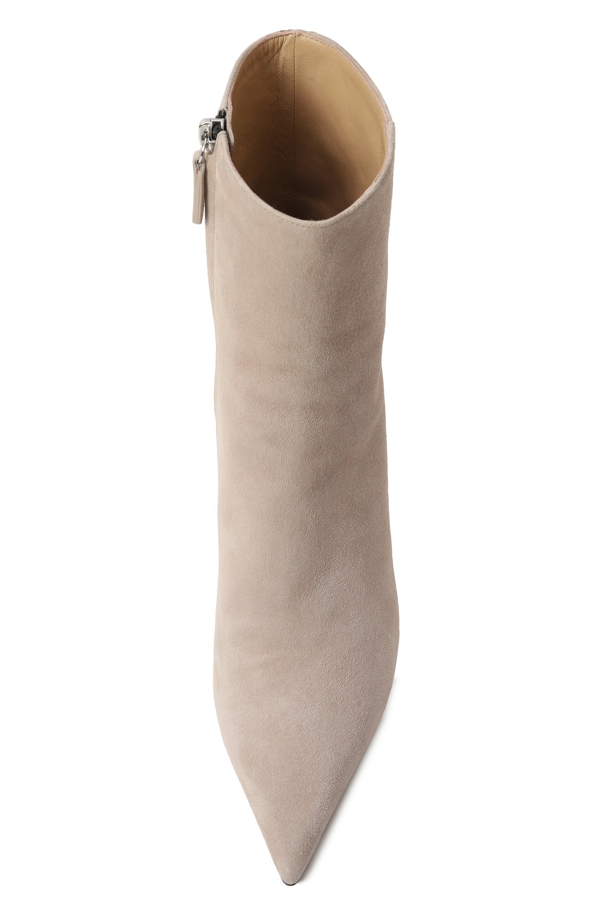 Замшевые ботильоны KITON, арт. D56823K0525F03, фото 6