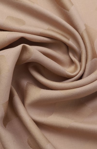 Палантин BOSS бежевого цвета по цене 14400 руб., арт. 50555434, фото 3 Палантин BOSS, арт. 50555434, фото 3