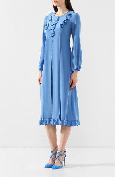 Шелковое платье SONIA RYKIEL, арт. 12405434-7, фото 3