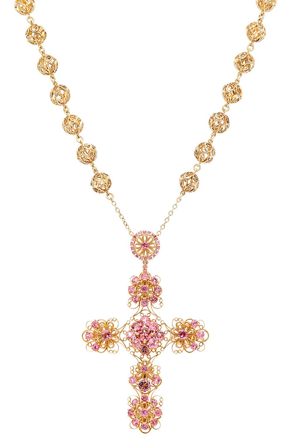 Колье DOLCE & GABBANA, арт. WAFH1G WTOP1 Z0000, фото 1