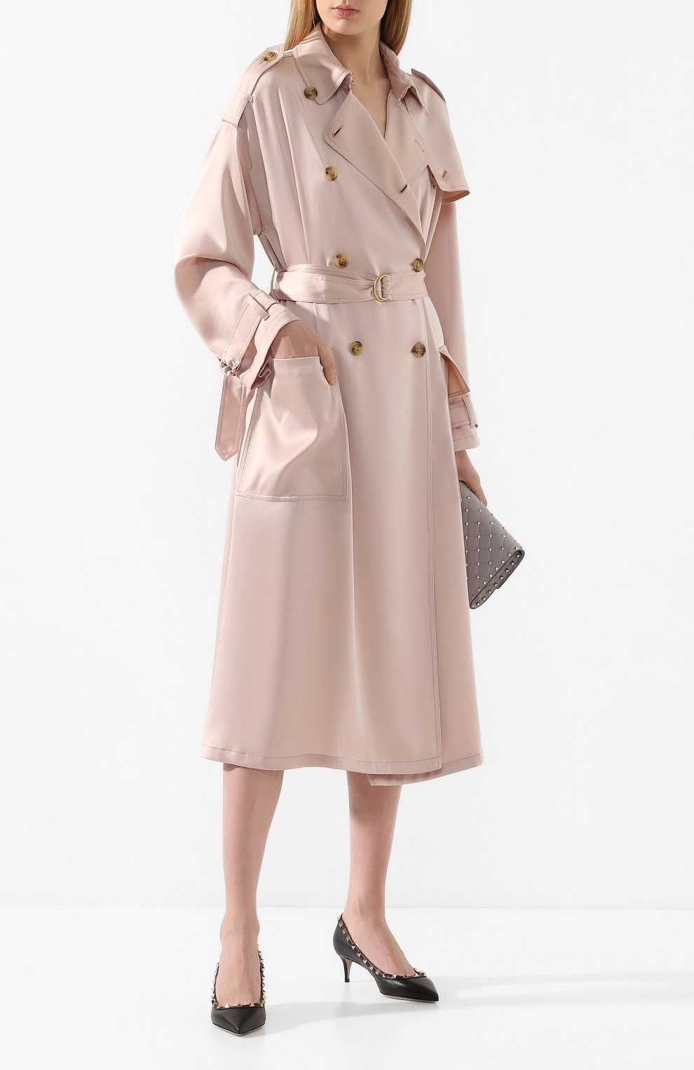 Тренч REDVALENTINO, арт. TR3CHA20/HGA, фото 3