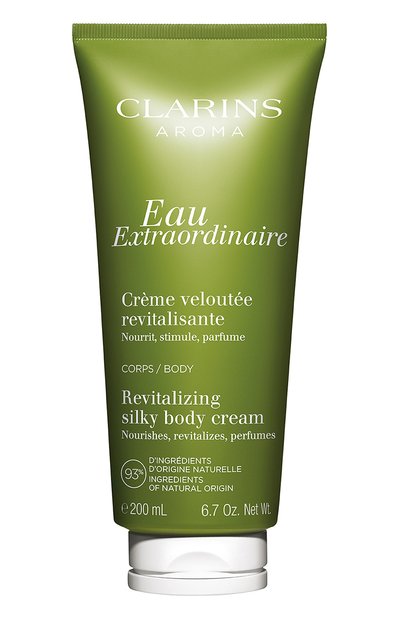 Женского питательный крем для тела eau extraordinaire (200ml) CLARINS, арт. 80083352