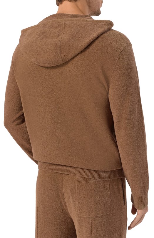 Толстовка 12 STOREEZ 137249 Коричневый  137249 Фото 4