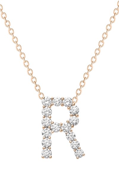 Женские кулон MERCURY, арт. MP/LETTER/RG/R