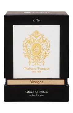 Духи akragas (100ml) TIZIANA TERENZI бесцветного цвета, арт. 8016741842658 | Фото 3 (Тип продукта - парфюмерия: Духи; Региональные ограничения белый список (Axapta Mercury): Не проставлено; Нос: Не проставлено; Ограничения доставки: flammable)