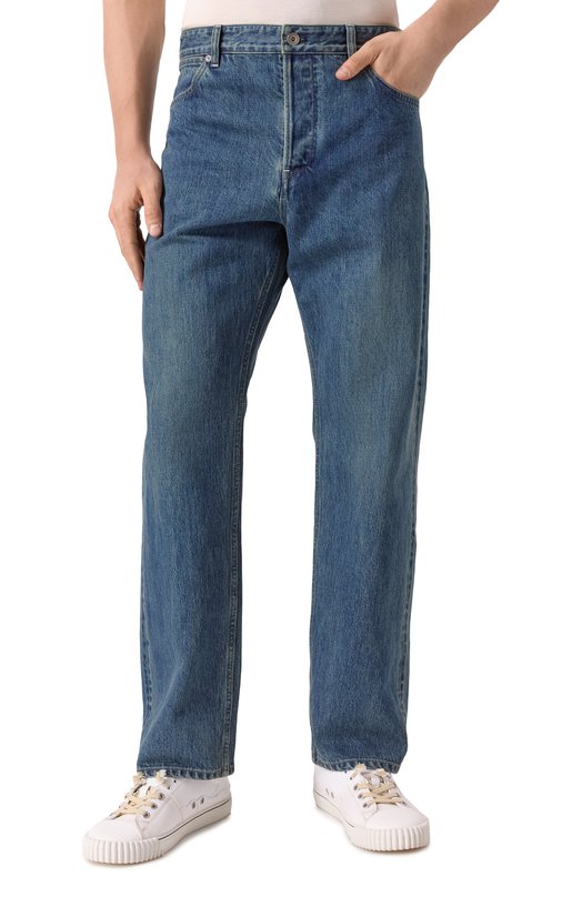Джинсы Jil Sander J47KA0266-J45291 Синий  J47KA0266-J45291 Фото 3