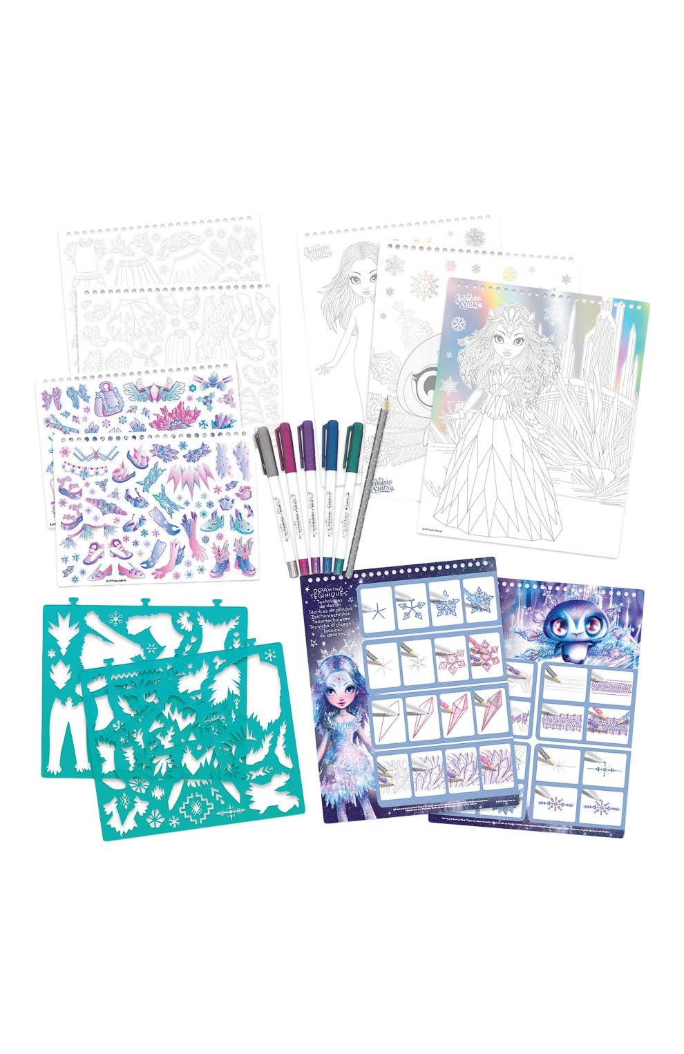 Раскраска iceana PAREMO, арт. 11122_NSDA, фото 2