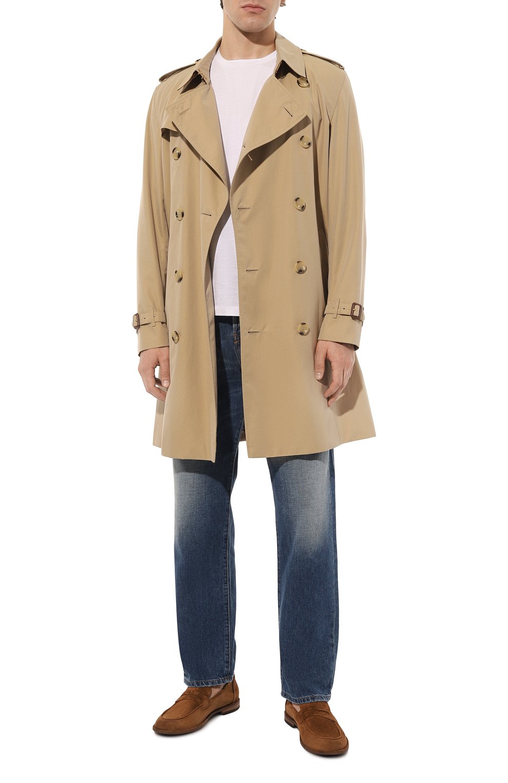 Замшевые пенни-лоферы PANTANETTI, арт. 16301A, фото 2