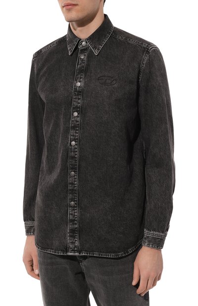 Джинсовая рубашка DIESEL, арт. A03534/068CY, фото 3