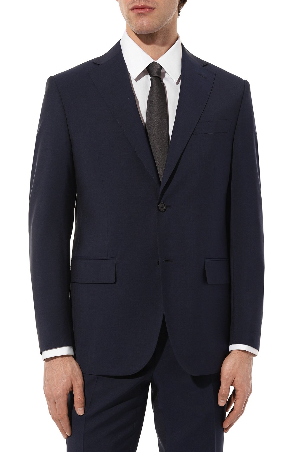 Шерстяной костюм CORNELIANI, арт. 936008-935002/9314135, фото 2