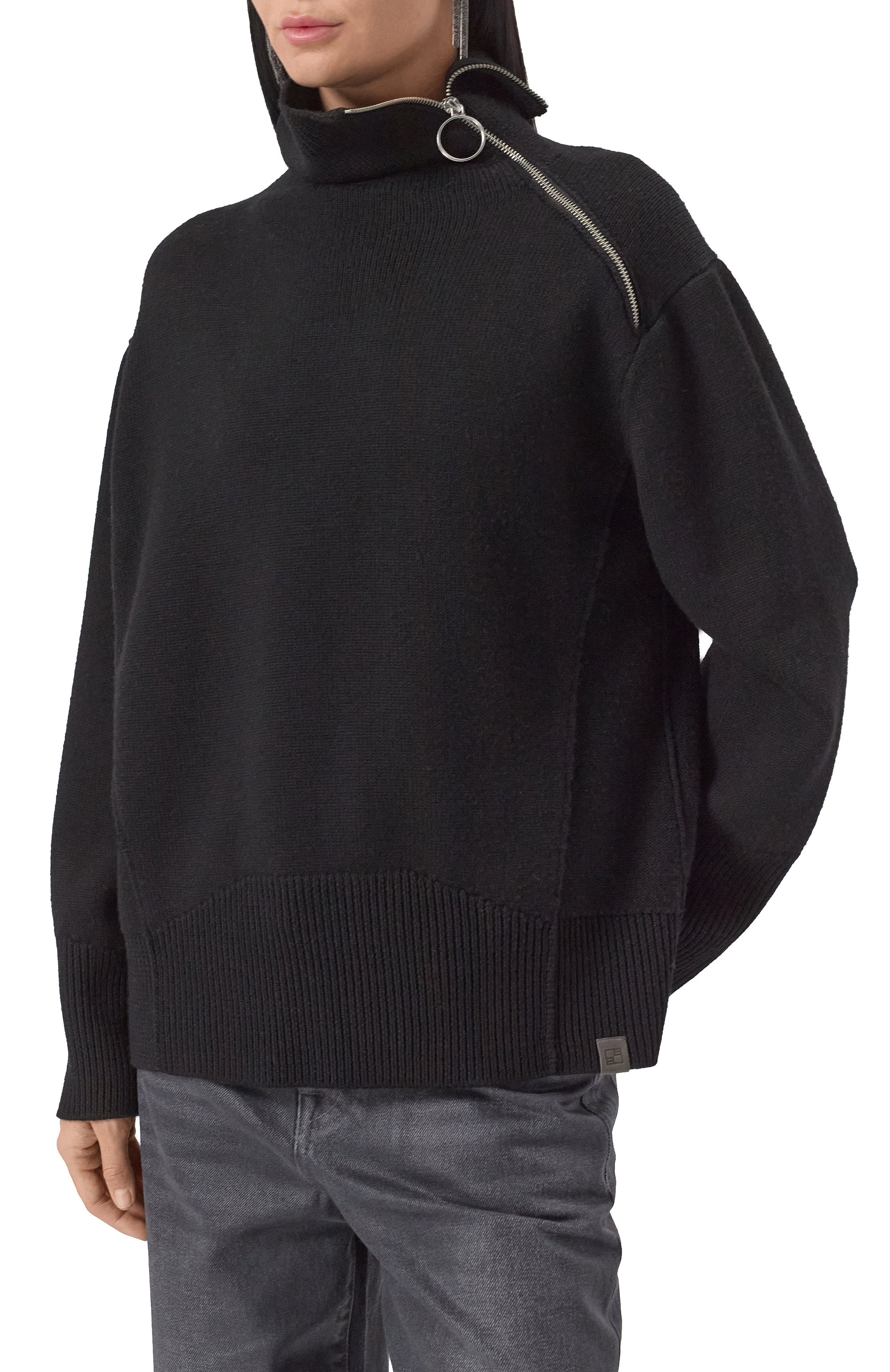 Шерстяной свитер BEATRICE .B, арт. 24FA8589/W00L, фото 3