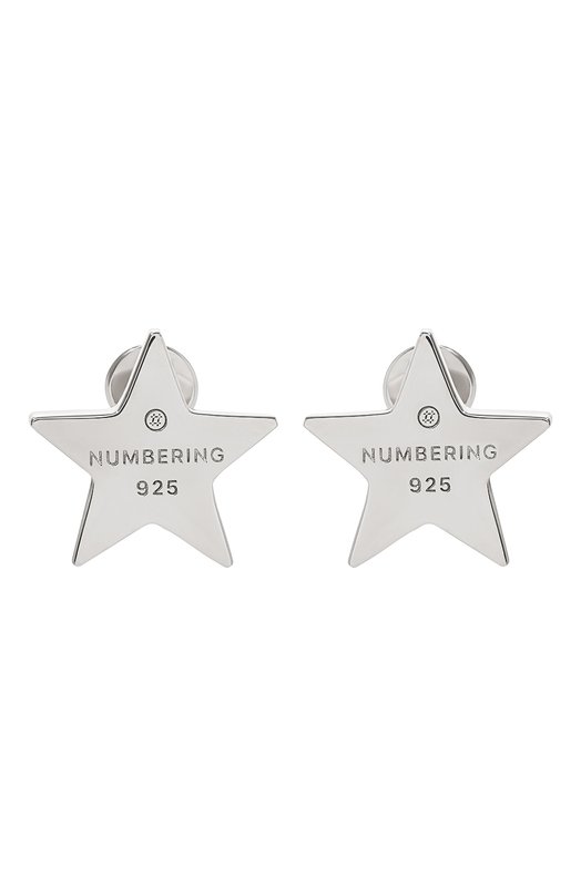 фото Серьги numbering