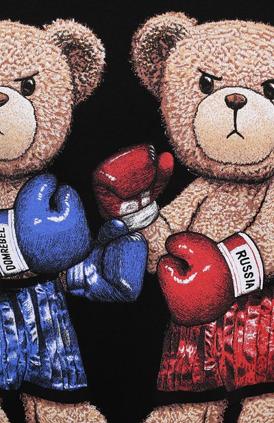 Хлопковая футболка DOMREBEL, арт. STYLE 03/T-SHIRT, ф ото 5