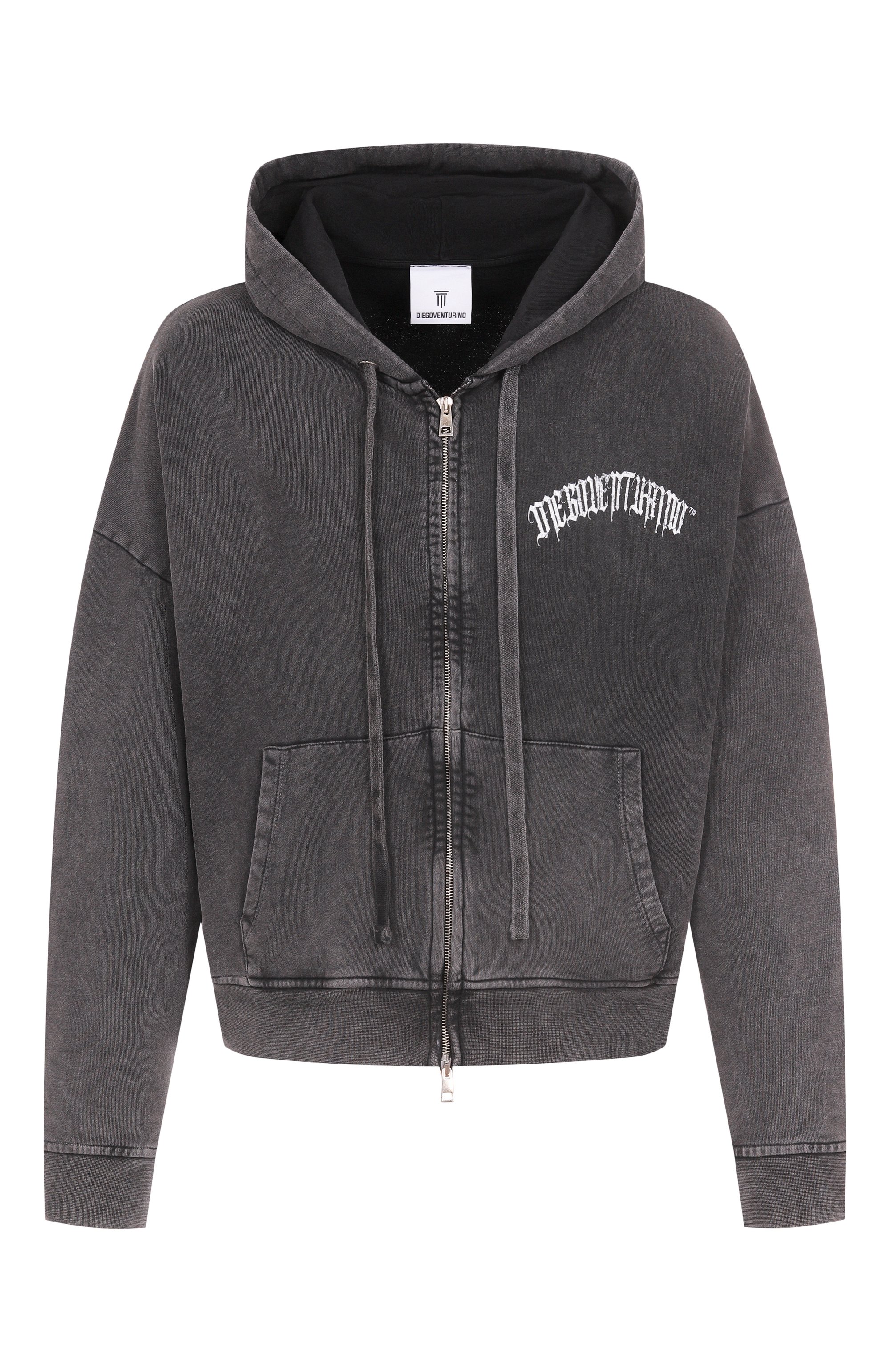 Хлопковая толстовка DIEGO VENTURINO, арт. DVFLZD00, фото 1