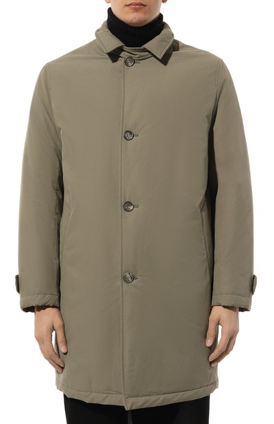 Утепленный плащ BRUNELLO CUCINELLI, арт. MY4196886, фото 3
