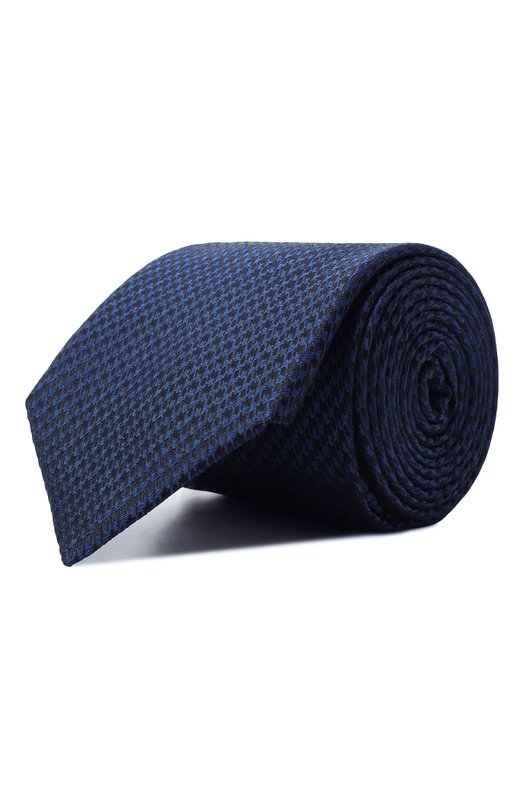 Шелковый галстук Canali 18/HJ04396 Синий 18/HJ04396