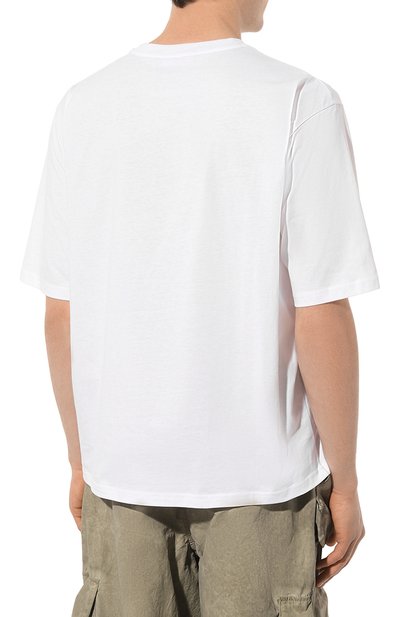 Хлопковая футболка MOSCHINO, арт. A0735/0241, фото 4