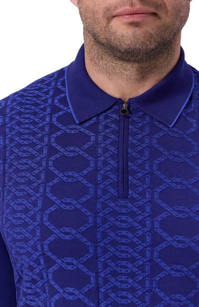 Поло из шерсти и шелка STEFANO RICCI, арт. KE06014P30/E25404, фото 5