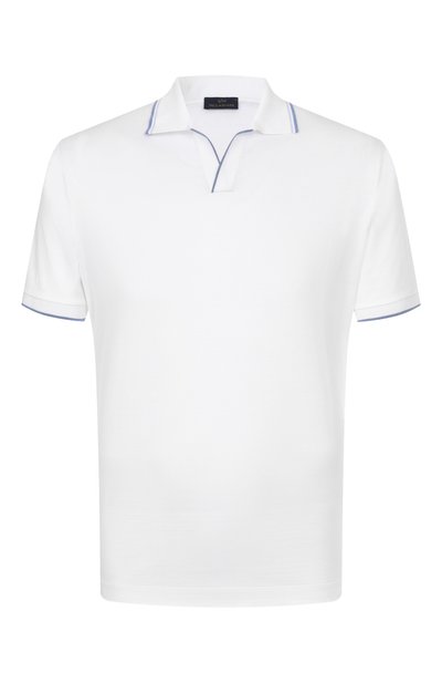 Мужское хлопковое поло PAUL&SHARK, арт. 25411272