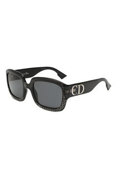 Женские солнцезащитные очки DIOR EYEWEAR черного цвета, арт. DDI0R PRN | Фото 1 (Статус проверки: Проверена категория, Проверено; Тип очков: С/з; Региональные ограничения белый список (Axapta Mercury): RU, Не проставлено; Материал сплава: Проверено; Нос: Не проставлено)