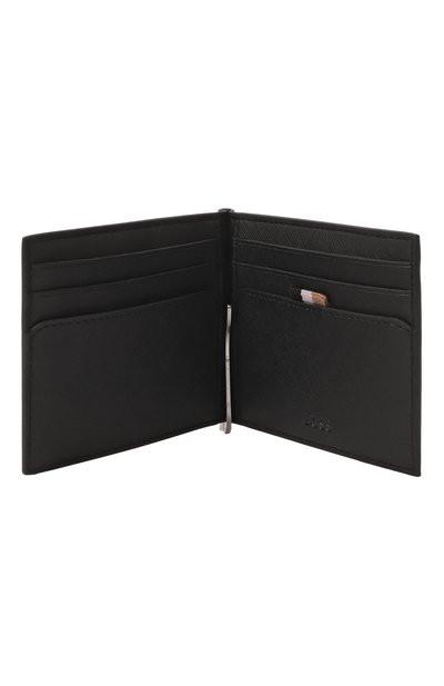 Кожаный зажим для купюр BOSS, арт. 50536716, фото 3