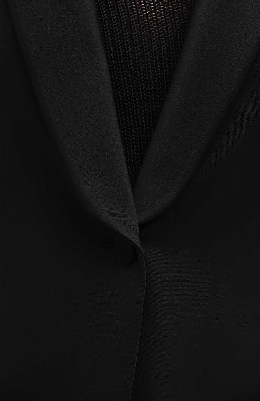 Шерстяной жакет TOM FORD черного цвета по цене 299500 руб., арт. GI2814-FAX733, фото 5 Шерстяной жакет TOM FORD, арт. GI2814-FAX733, фото 5