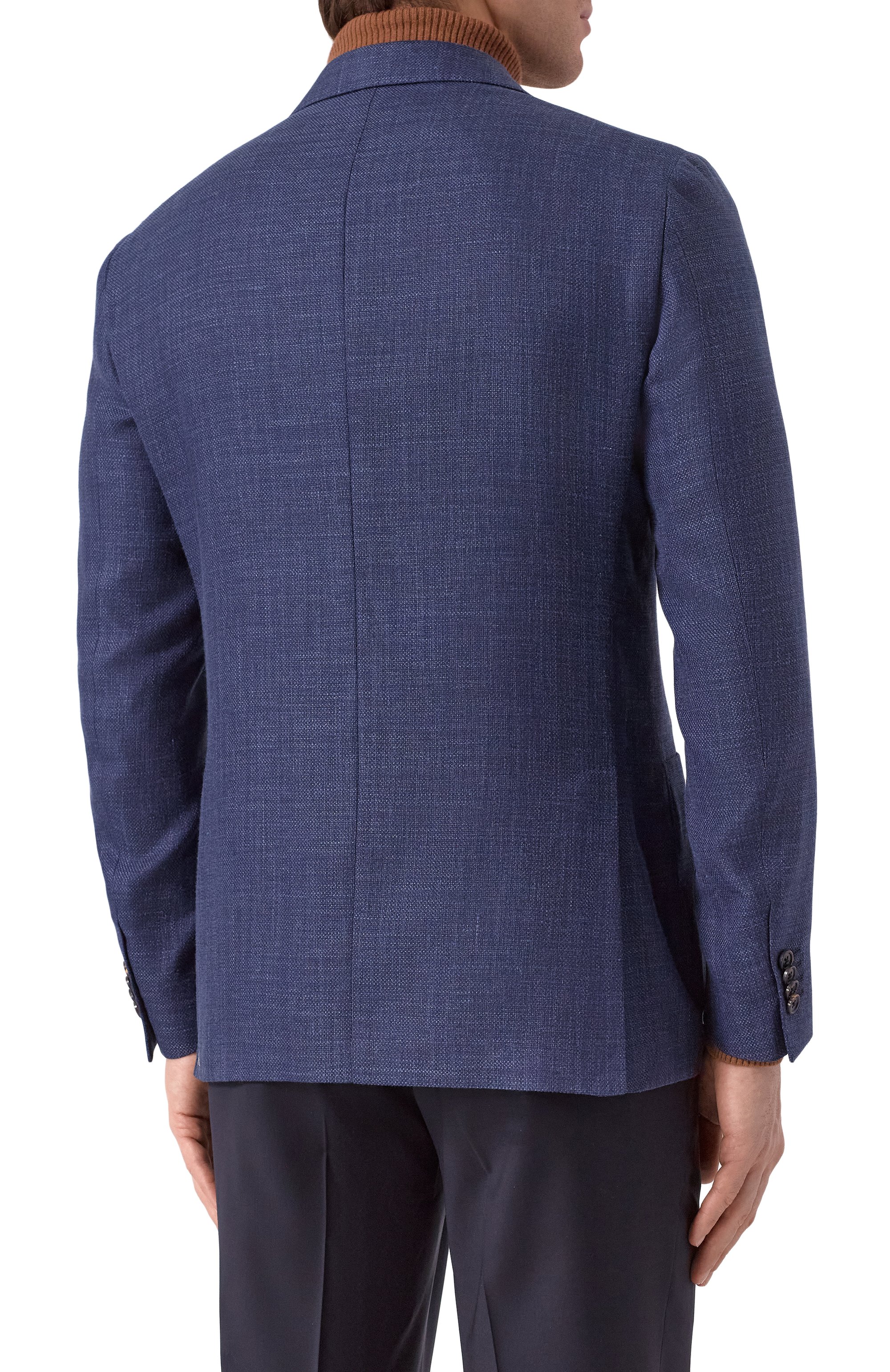 Пиджак из шерсти и шелка CORNELIANI, арт. 25X009-2516229, фото 6