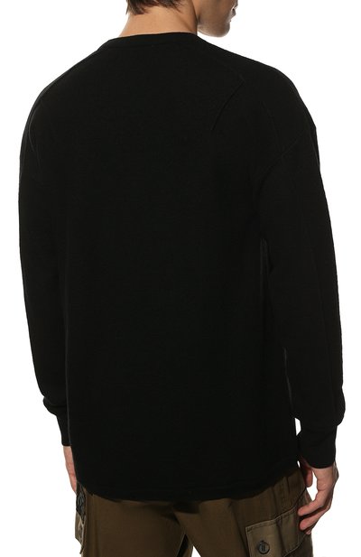 Шерстяной свитер Y-3, арт. HB2783, фото 4