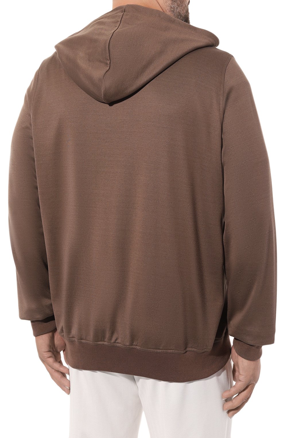 Толстовка из хлопка и шелка MVST, арт. 13M415/B000/MUST.B&T, фото 4