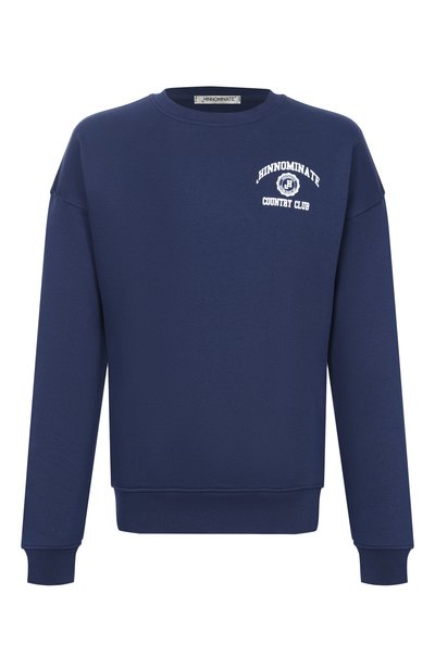 Хлопковый свитшот HINNOMINATE, арт. HMABM01560, фото 1