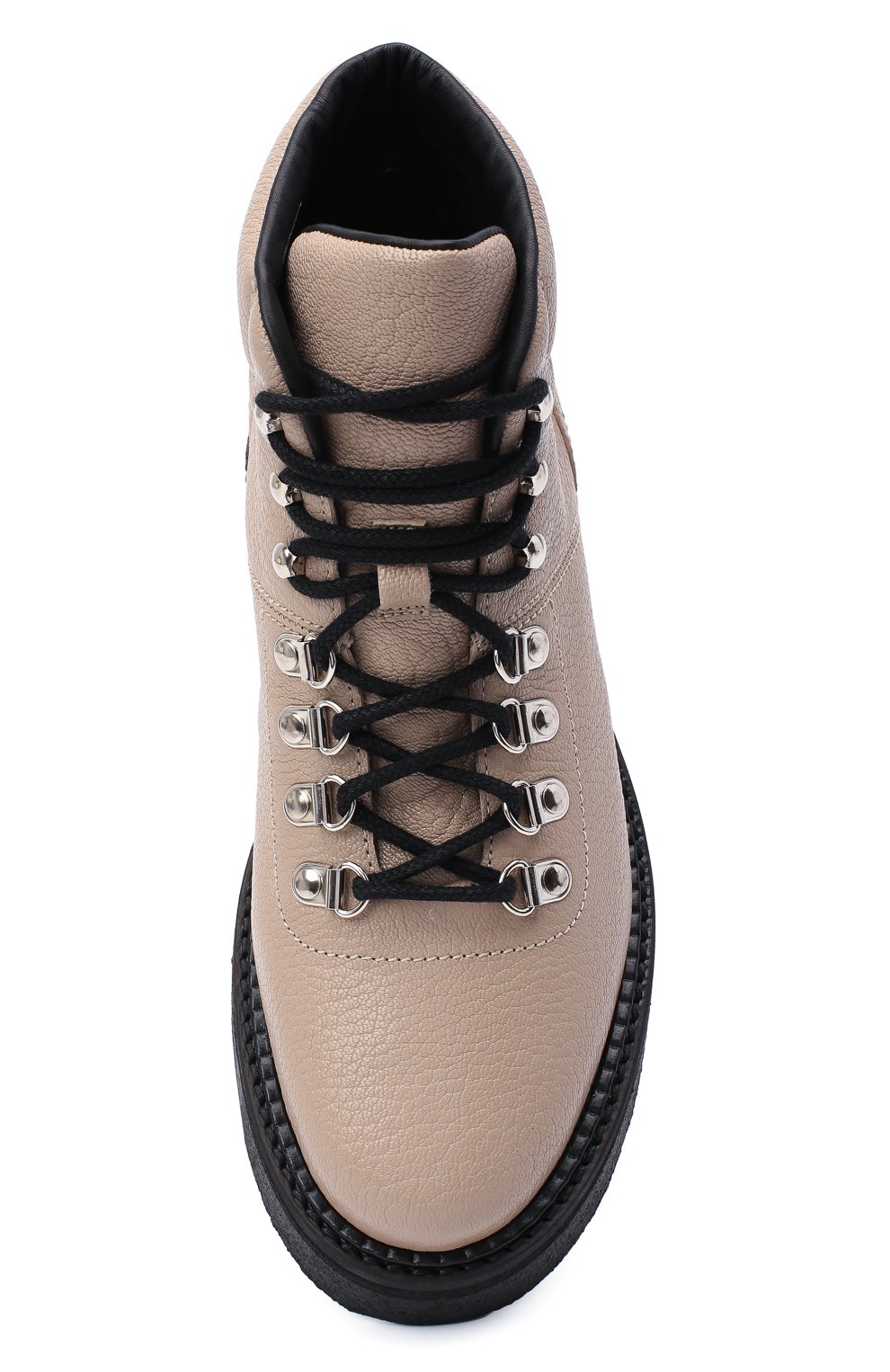 Кожаные ботинки leo BY FAR, арт. 20FWL0QKHGRL, фото 5