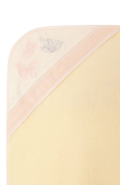 Хлопковая пеленка CHEPE желтого цвета по цене 4600 руб., арт. 071967, фото 3 Хлопковая пеленка CHEPE, арт. 071967, фото 3