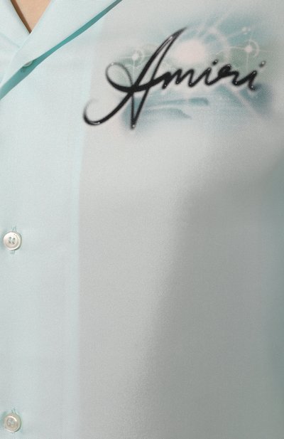 Шелковая рубашка AMIRI, арт. AMSTBW1010, фото 5