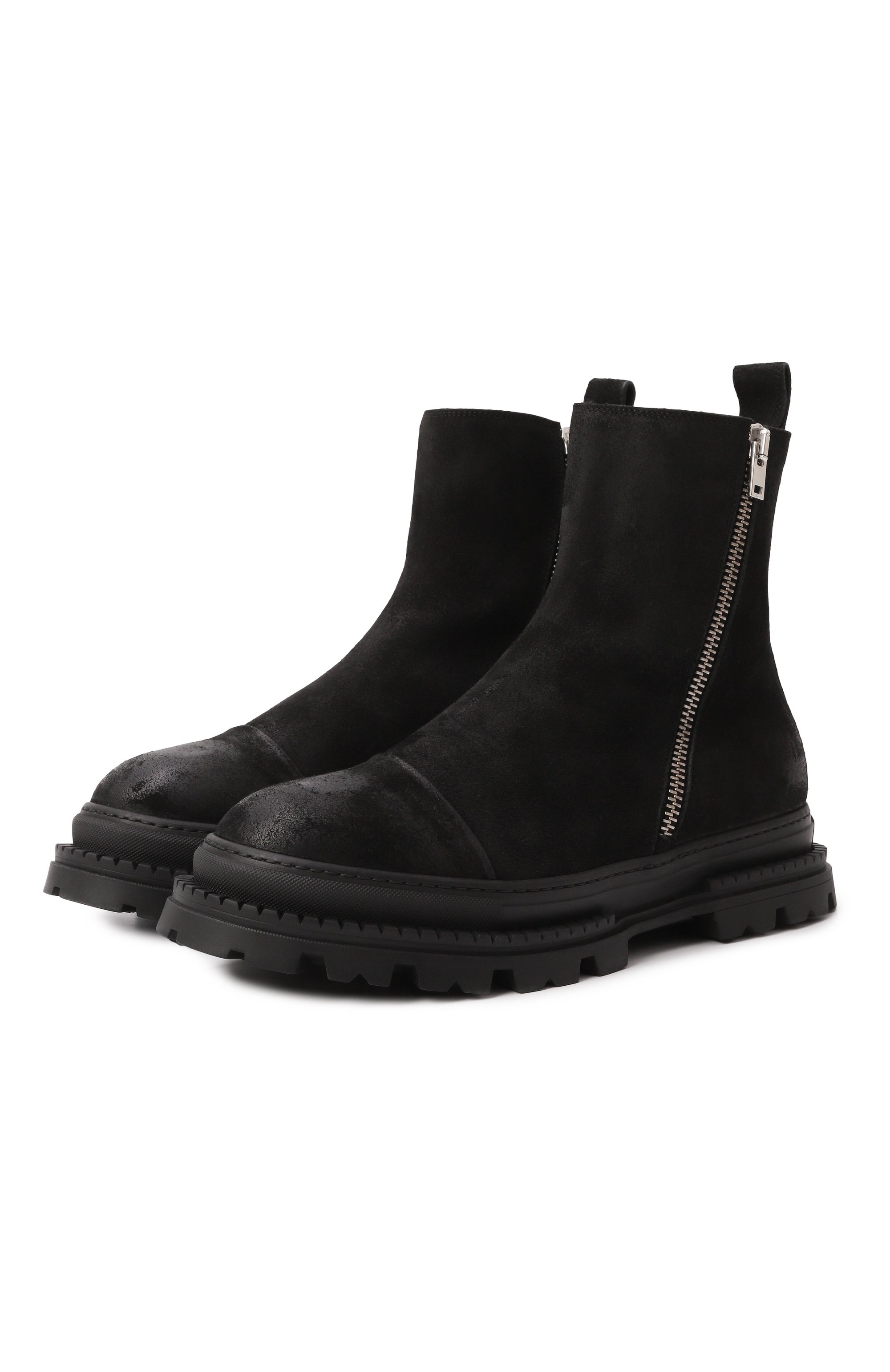 Замшевые сапоги MATTIA CAPEZZANI, арт. M2353M/CR0STA, фото 1