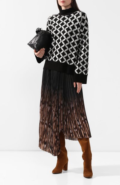 Замшевые сапоги LE SILLA, арт. 7090P080R3XLP0W, фото 2