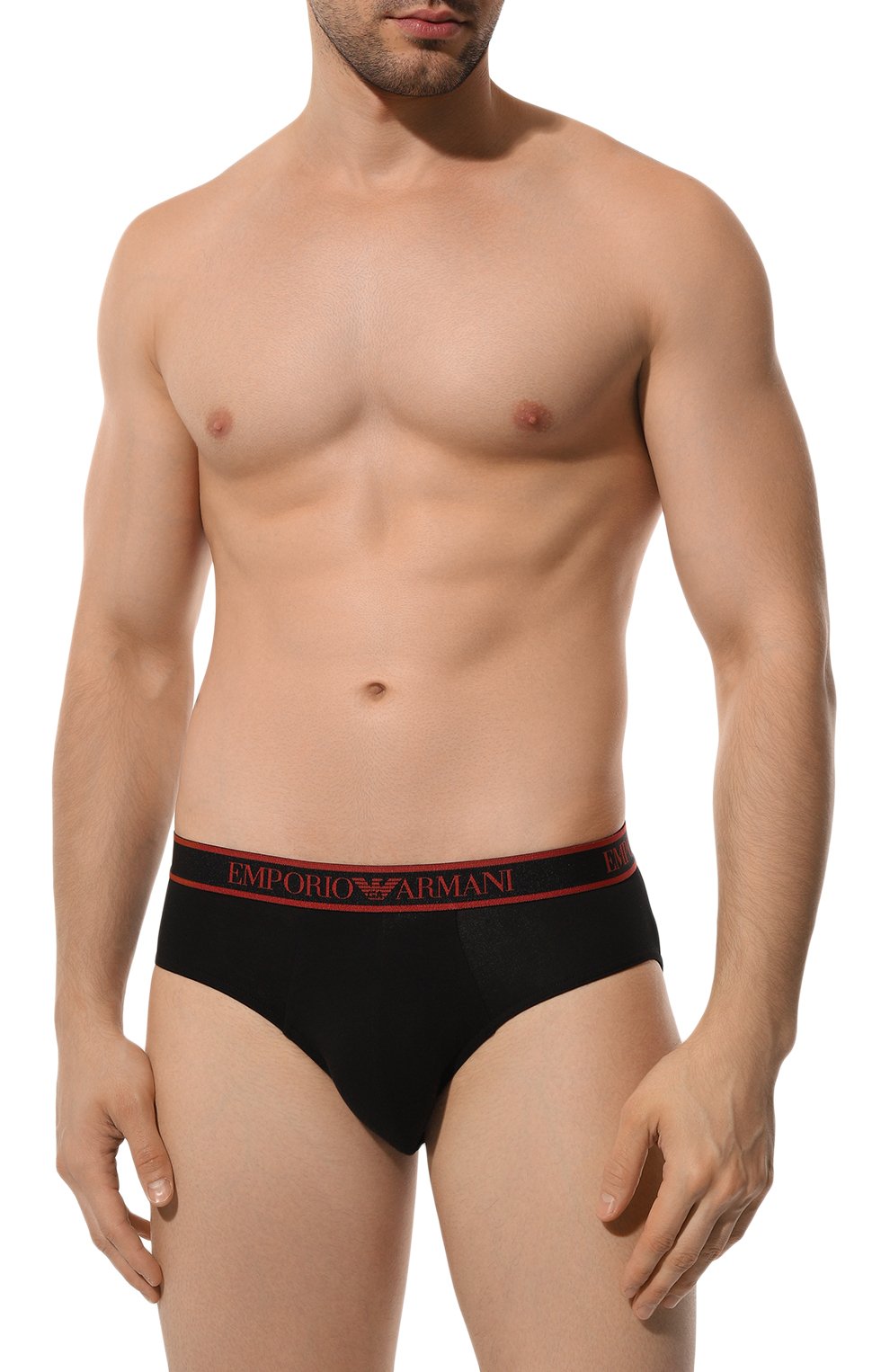 Комплект из трех брифов EMPORIO ARMANI, арт. 111734/4F717, фото 6