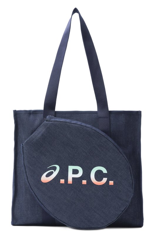 Сумка Raquette A.P.C. C0HEV-M61979 Синий C0HEV-M61979
