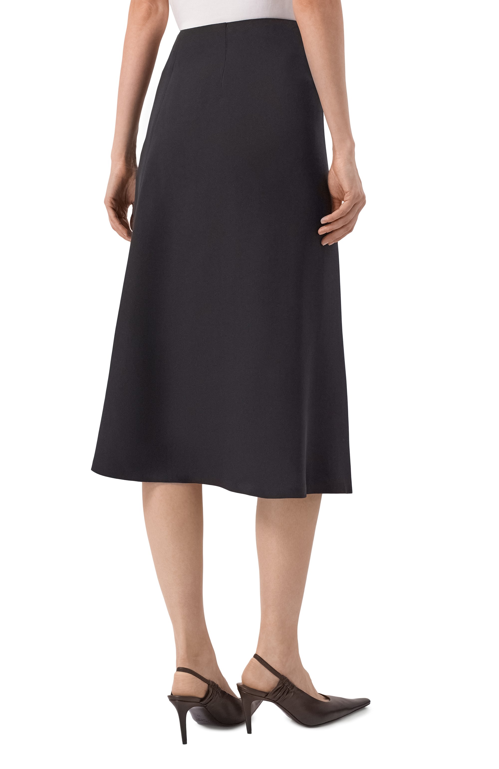 Шелковая юбка LORO PIANA, арт. FA03611, фото 4