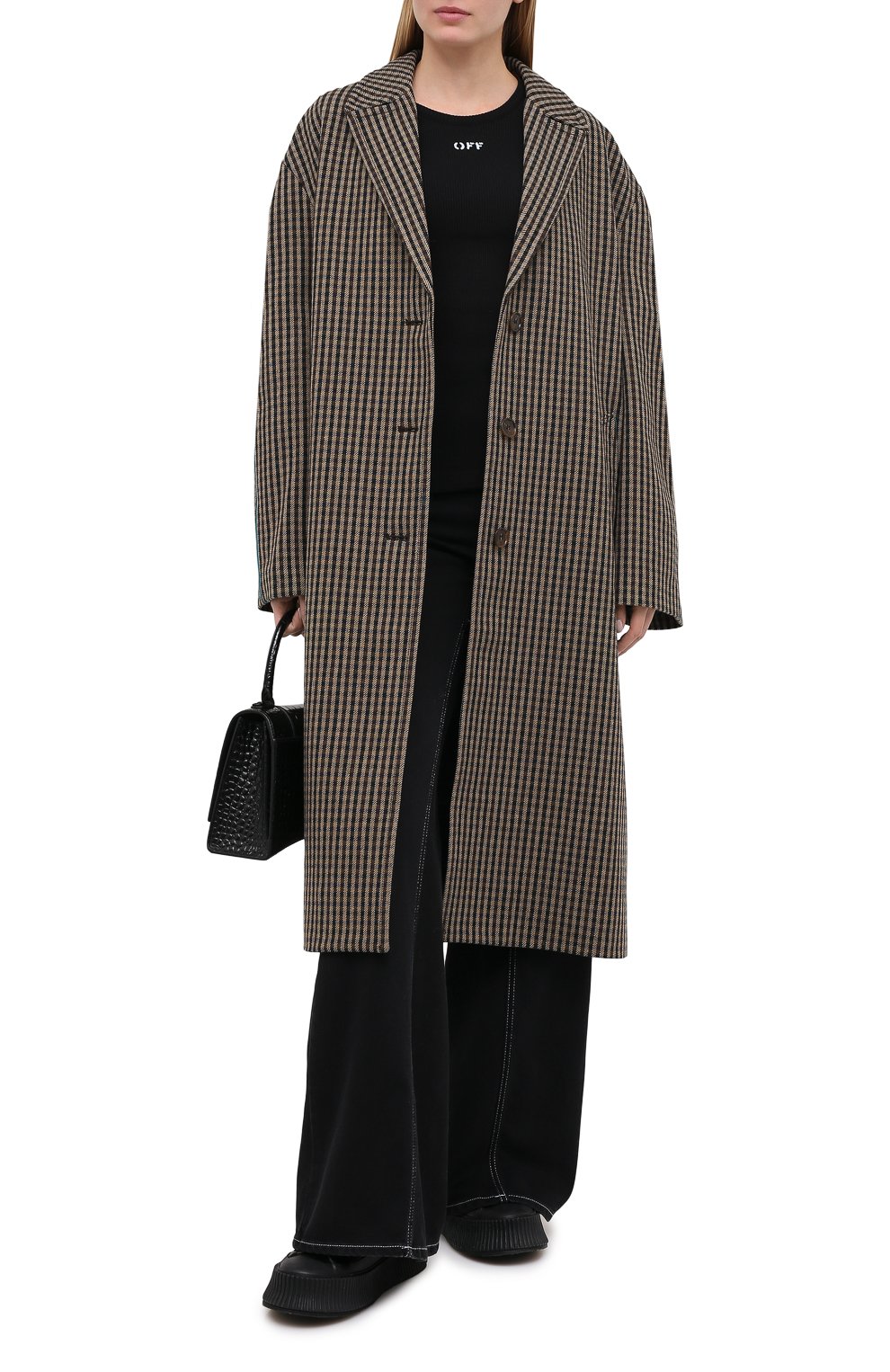 Шерстяное пальто ACNE STUDIOS, арт. A90268, фото 2