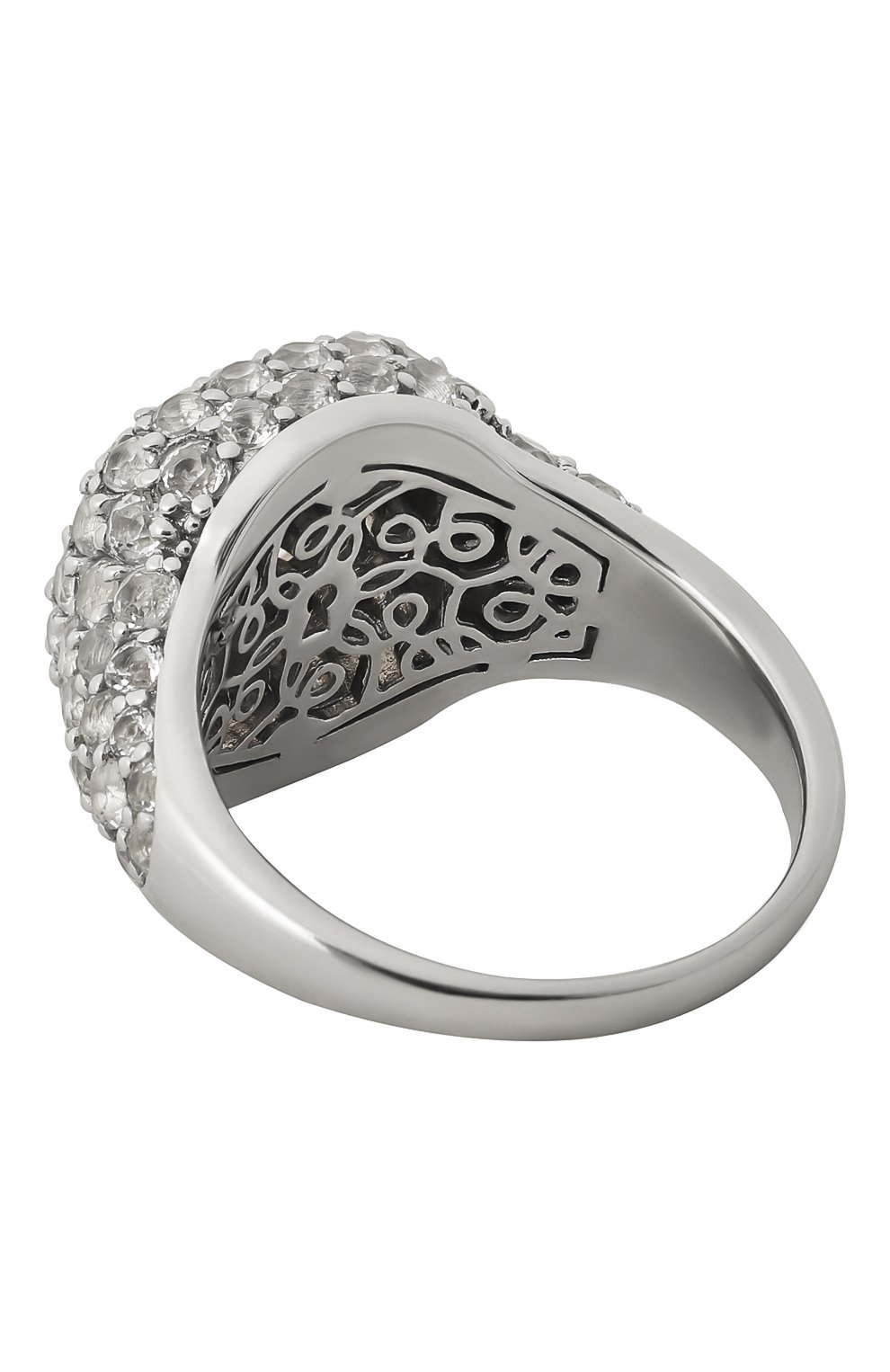 Кольцо-печатка с цитрином SECRETS JEWELRY серебряного цвета по цене 34910 руб., арт. ПЦКП915, фото 3 Кольцо-печатка с цитрином SECRETS JEWELRY, арт. ПЦКП915, фото 3