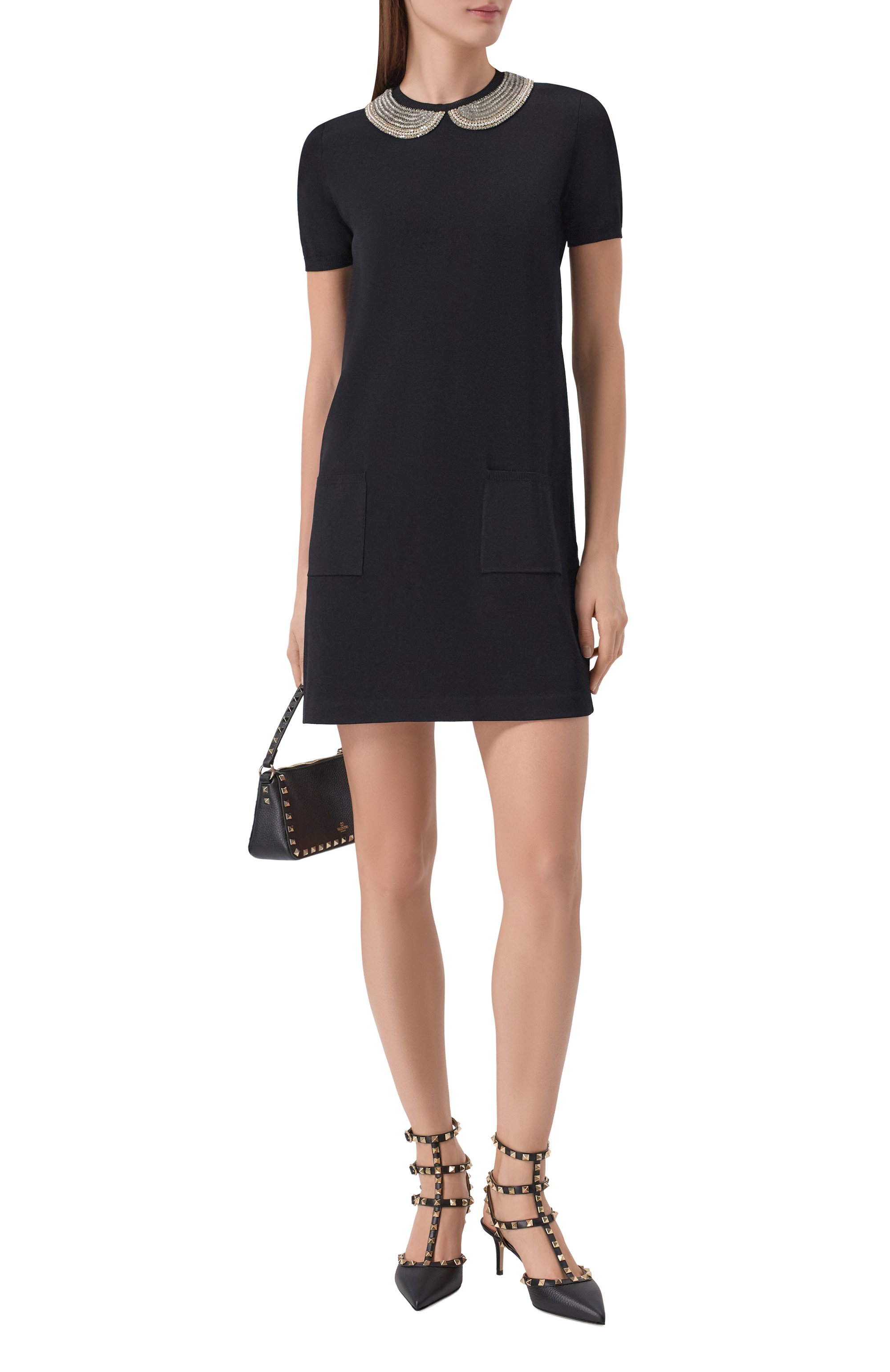 Кожаные туфли rockstud 65 VALENTINO, арт. 8W2S0375/VCE, фото 3