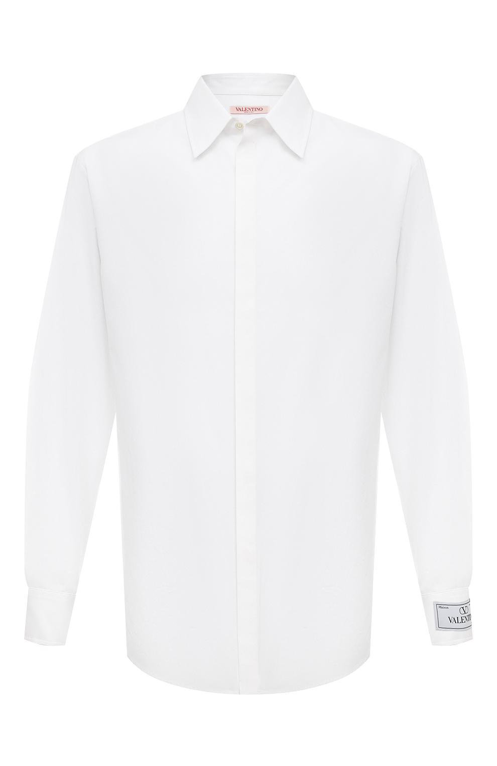 Хлопковая рубашка VALENTINO, арт. 3V3ABR954WW, фото 1