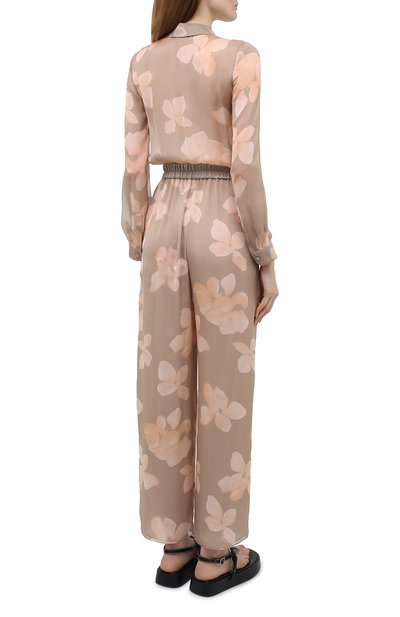 Шелковый комбинезон EMPORIO ARMANI, арт. AND03T/A2506, фото 4